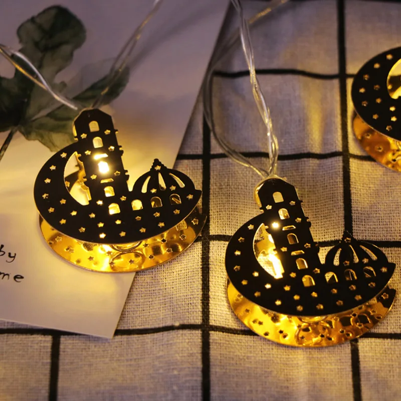 Home Party DIY LED String Light Ramadan Decoration Star Moon Light EID Mubarak Decor For Islam Muslim Party Decor Favor Gift
Home Party DIY LED String Light Ramadan Decoration Star Moon Light EID Mubarak Decor For Islam Muslim Party Decor Favor Gift