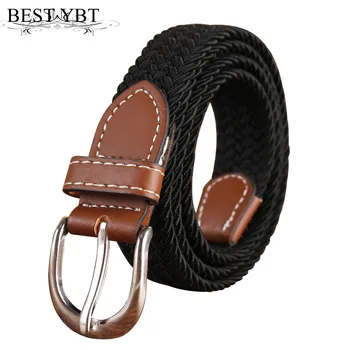 Best YBT Unisex canvas belt Elastic stretch Men & women knitted buckle canvas belt casual cowboy fashion solid Men belt
Best YBT Unisex canvas belt Elastic stretch Men & women knitted buckle canvas belt casual cowboy fashion solid Men belt