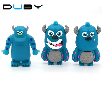 Hot Sale Cartoon monster Model USB Flash Drive USB 2.0 Pen Drive Stick 8GB Flash Memory U Disk pen/thumbdrive/gift
Hot Sale Cartoon monster Model USB Flash Drive USB 2.0 Pen Drive Stick 8GB Flash Memory U Disk pen/thumbdrive/gift