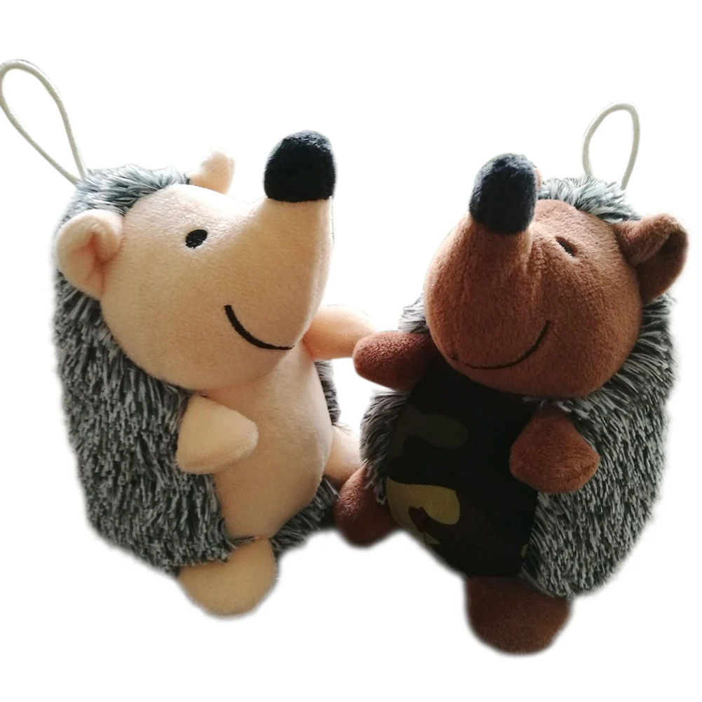 2PCS Home Decor Portable Stuffed Toy Hanging Press Squeaky Plush Doll Cute Sound Children Soft Hedgehog Shape Gift
2PCS Home Decor Portable Stuffed Toy Hanging Press Squeaky Plush Doll Cute Sound Children Soft Hedgehog Shape Gift