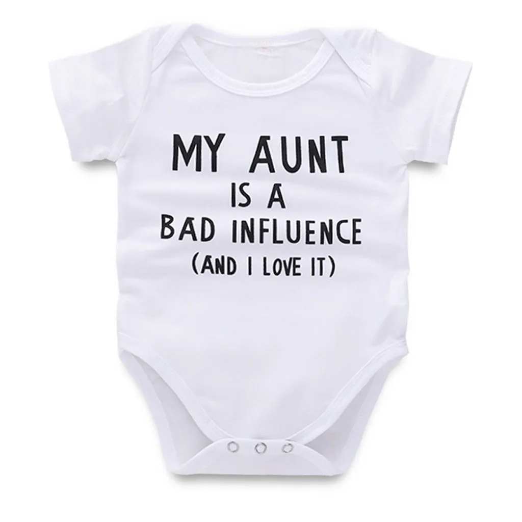 Summer children's out short-sleeved letters MY AUNT IS A BAD printed jumpsuit roupa infantil inverno menina
Summer children's out short-sleeved letters MY AUNT IS A BAD printed jumpsuit roupa infantil inverno menina