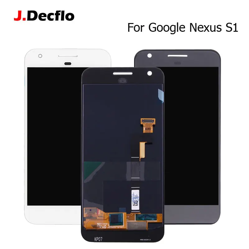 For HTC Google Pixel Nexus S1 LCD Display Touch Screen Without Frame Digitizer Replacement 100% Tested 5.0 Inch Black or White
For HTC Google Pixel Nexus S1 LCD Display Touch Screen Without Frame Digitizer Replacement 100% Tested 5.0 Inch Black or White