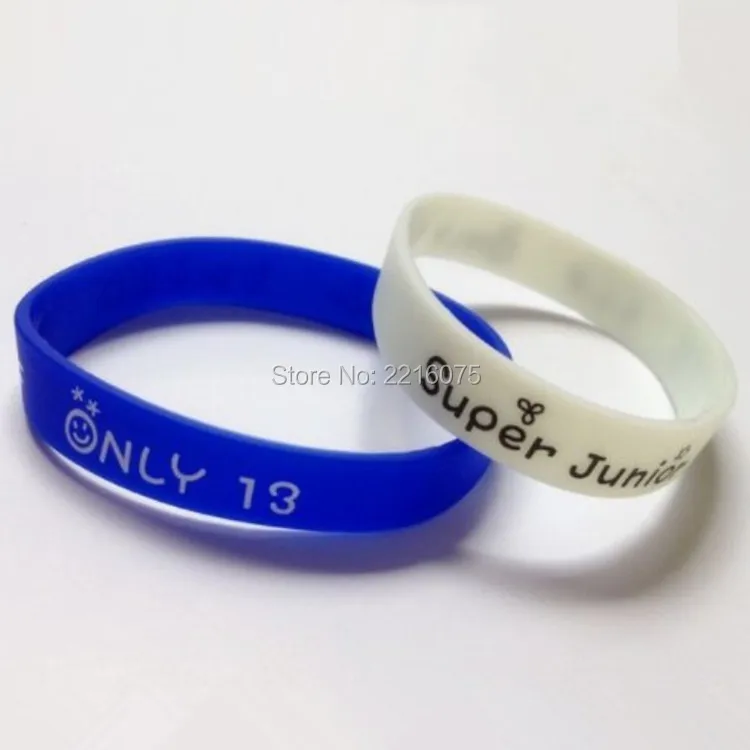 300pcs K-POP Super Junior SJ ONLY 13 wristband silicone bracelets free shipping by DHL express
300pcs K-POP Super Junior SJ ONLY 13 wristband silicone bracelets free shipping by DHL express