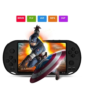 AAAE Powkiddy 5.1 Inch 8G Retro Game Console Player HD Screen Dual Joystick Handheld Game Player Family TV Retro Video Consoles
AAAE Powkiddy 5.1 Inch 8G Retro Game Console Player HD Screen Dual Joystick Handheld Game Player Family TV Retro Video Consoles