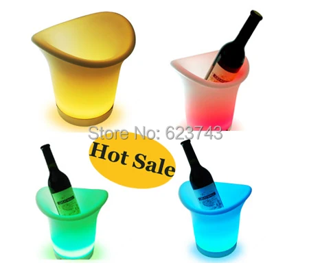 Free Shipping 2PCS/Lot 2.7L color changing led ice bucket furniture,led beer bucket coolers for bars,party, LED beer wine cask
Free Shipping 2PCS/Lot 2.7L color changing led ice bucket furniture,led beer bucket coolers for bars,party, LED beer wine cask