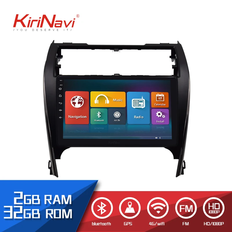 Kirinavi Car Radio 10.1" Touch screen 2 Din auto android audio dvd player multimedia Navigation for Toyota Camry 2012-2014 Rudio
Kirinavi Car Radio 10.1" Touch screen 2 Din auto android audio dvd player multimedia Navigation for Toyota Camry 2012-2014 Rudio
