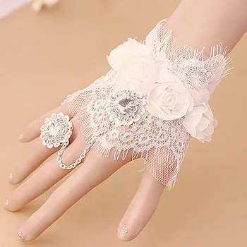 12 Pieces/Lot Bracelets For Woman Gothic Lace White Rose Flower Vintage Bracelet Link Chain Bangles Fashion Bride Jewelry Gifts
12 Pieces/Lot Bracelets For Woman Gothic Lace White Rose Flower Vintage Bracelet Link Chain Bangles Fashion Bride Jewelry Gifts