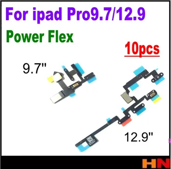 10pcs For iPad Pro 12.9" 9.7 NEW Power On/Off Volume Button Connector Flex Cable Ribbon
10pcs For iPad Pro 12.9" 9.7 NEW Power On/Off Volume Button Connector Flex Cable Ribbon