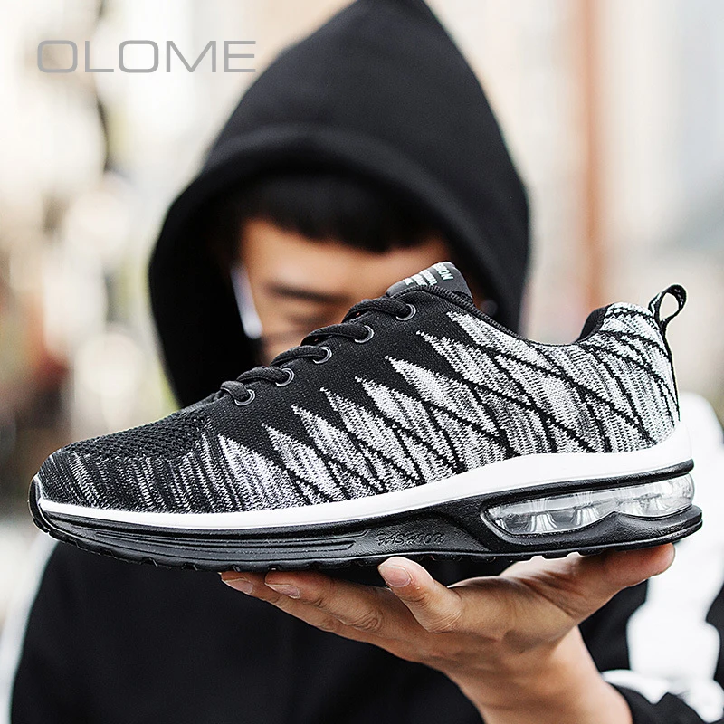OLOME 2019 summer spring new breathable sports Korean version of the tide cushion camouflage mesh casual men's shoes
OLOME 2019 summer spring new breathable sports Korean version of the tide cushion camouflage mesh casual men's shoes