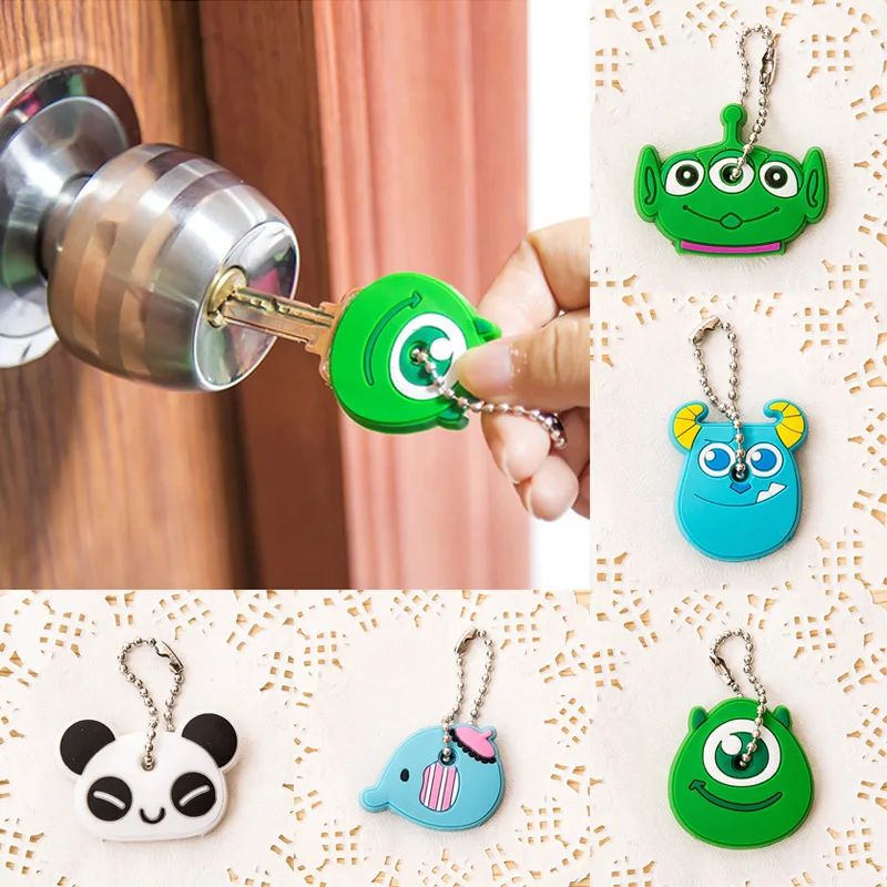 Creative Key Protector Cartoon Cute Panda Elephant Shaped Key Chain Cover Top Key Ring Head Cap Bag Chain Pendants
Creative Key Protector Cartoon Cute Panda Elephant Shaped Key Chain Cover Top Key Ring Head Cap Bag Chain Pendants