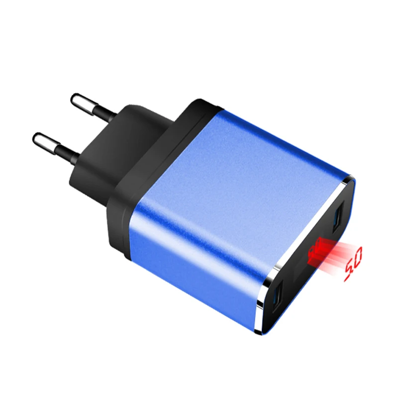 2.4A usb phone charger universal wall charger adapter mobile charger multi usb charger for samsung s8 redmi 8a smartphone
2.4A usb phone charger universal wall charger adapter mobile charger multi usb charger for samsung s8 redmi 8a smartphone