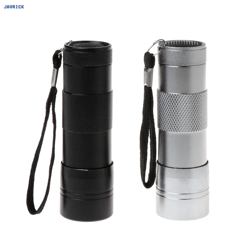 UV Flashlight Ultraviolet Light 12LED Detection Fishing Curing Glue Multipurpose DIY Jewelry Making For UV Resin
UV Flashlight Ultraviolet Light 12LED Detection Fishing Curing Glue Multipurpose DIY Jewelry Making For UV Resin