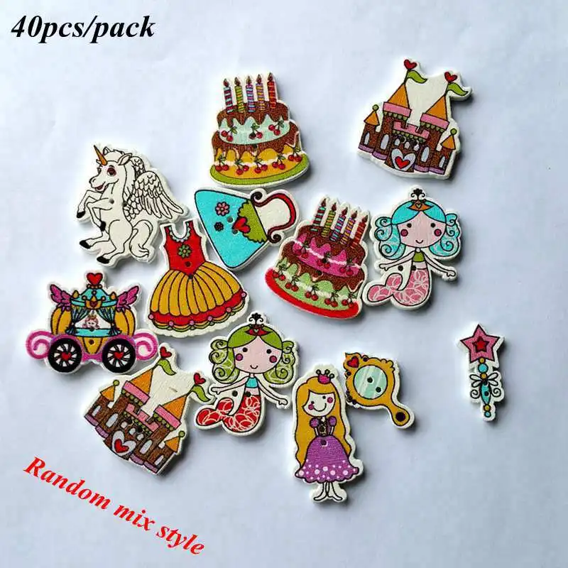 Randomly mix 10 style 40pcs/lot Wood Buttons decorative buttons for craft scrapbook accessories bulk botao para artesanato
Randomly mix 10 style 40pcs/lot Wood Buttons decorative buttons for craft scrapbook accessories bulk botao para artesanato