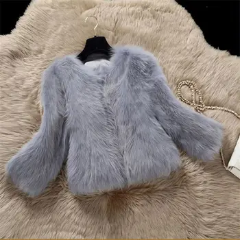 2018 Women Winter Casual Faux Fur Short Coat Outwear Female Warm Overcoat Rabbit Fur Style Slim Fashion Plus Size 3XL Jacket X80
2018 Women Winter Casual Faux Fur Short Coat Outwear Female Warm Overcoat Rabbit Fur Style Slim Fashion Plus Size 3XL Jacket X80