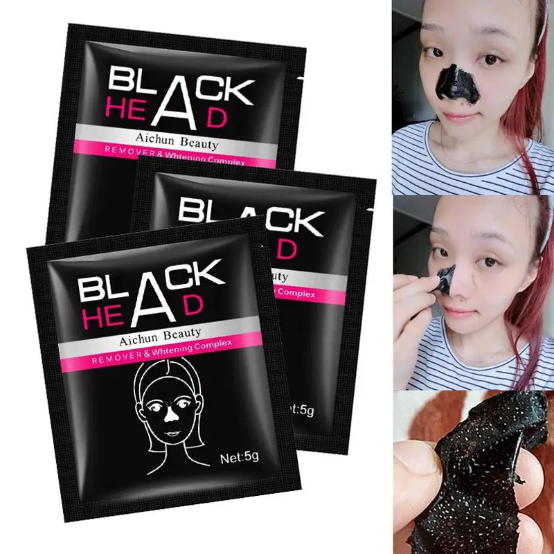 VIBRANT GLAMOUR Blackhead Remover Nose Mask Deep Cleansing Skin Care Nose Pore Cleanser Peel off Mask
VIBRANT GLAMOUR Blackhead Remover Nose Mask Deep Cleansing Skin Care Nose Pore Cleanser Peel off Mask