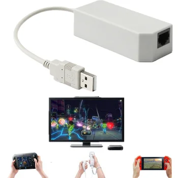 USB Internet Ethernet LAN Network Connector Cable Plug and Play For Nintend Switch NS For Wii/U LAN Network Adapter High Speed 
USB Internet Ethernet LAN Network Connector Cable Plug and Play For Nintend Switch NS For Wii/U LAN Network Adapter High Speed