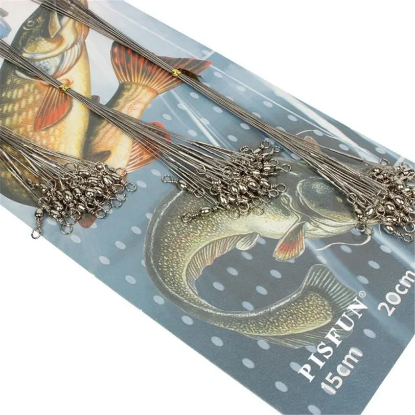 60pcs Lot Silver 8kg/10kg/12kg Saltwater Stianless Line Wire Leader Fishing Tools Outdoor Hooks high quality 2017
60pcs Lot Silver 8kg/10kg/12kg Saltwater Stianless Line Wire Leader Fishing Tools Outdoor Hooks high quality 2017