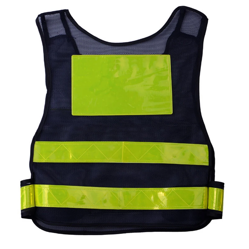High Visibility Reflective safety clothing Quality Unisex Outdoor Safety Construction work traffic bike Vest
High Visibility Reflective safety clothing Quality Unisex Outdoor Safety Construction work traffic bike Vest