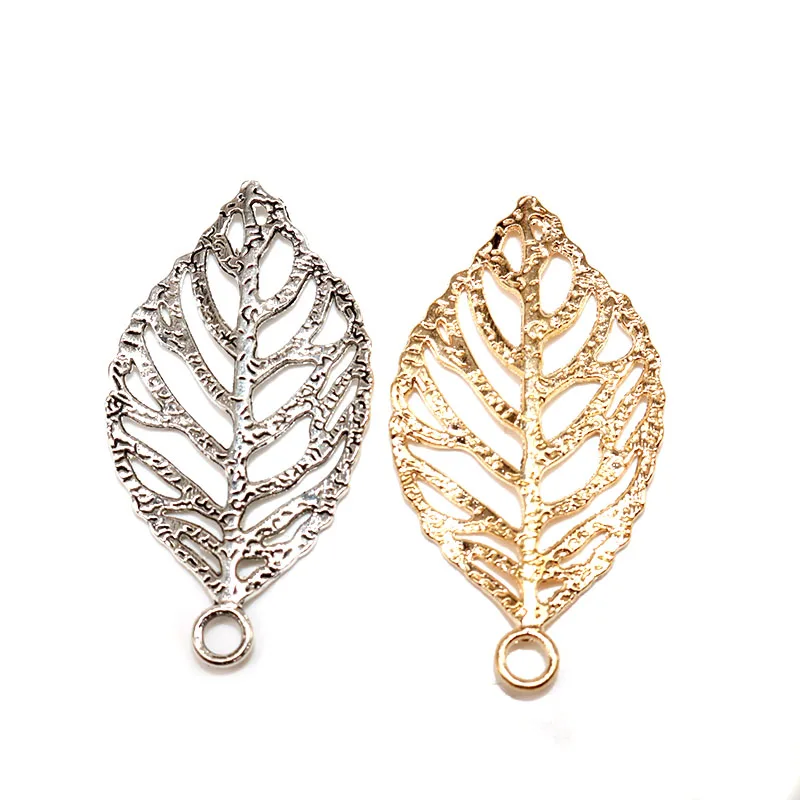 2pcs/lot Metal Copper Plated Leaves Copper Spacer Beads Leaf texture Hollow Out Charm Spacer Beads Loose Bead DIY Jewelry Making
2pcs/lot Metal Copper Plated Leaves Copper Spacer Beads Leaf texture Hollow Out Charm Spacer Beads Loose Bead DIY Jewelry Making