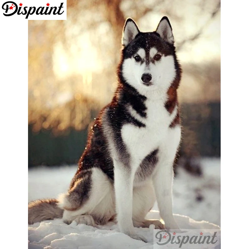 Dispaint Full Square/Round Drill 5D DIY Diamond Painting "Animal wolf" Embroidery Cross Stitch 3D Home Decor A10592
Dispaint Full Square/Round Drill 5D DIY Diamond Painting "Animal wolf" Embroidery Cross Stitch 3D Home Decor A10592