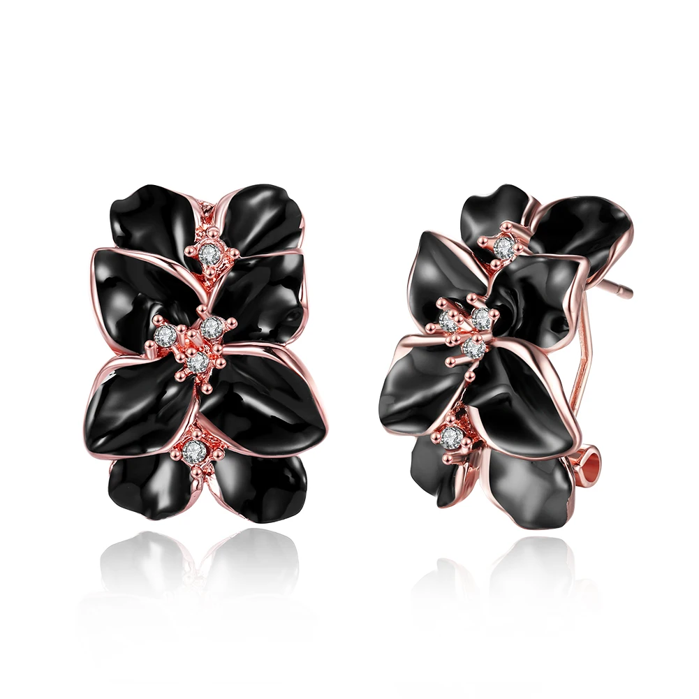 New Rainbow Crystal Zircon Earrings Rose Gold color Plated Crystal Earrings LKN18KRGPE017/018
New Rainbow Crystal Zircon Earrings Rose Gold color Plated Crystal Earrings LKN18KRGPE017/018