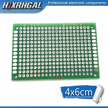 1pcs 4x6cm 4*6 Double Side Prototype PCB diy Universal Printed Circuit Board hjxrhgal
1pcs 4x6cm 4*6 Double Side Prototype PCB diy Universal Printed Circuit Board hjxrhgal