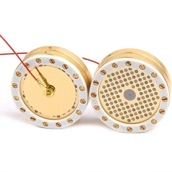 For Studio Recording Condenser Mic 34 mm Diameter Microphone Large Diaphragm Cartridge Core Capsule
For Studio Recording Condenser Mic 34 mm Diameter Microphone Large Diaphragm Cartridge Core Capsule