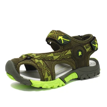 2018 New Summer Beach Sandals For Kids Boys Outdoor Sport Shoes Closed Toe Soft Children's Outdoor Sport Sandal Shoes
2018 New Summer Beach Sandals For Kids Boys Outdoor Sport Shoes Closed Toe Soft Children's Outdoor Sport Sandal Shoes
