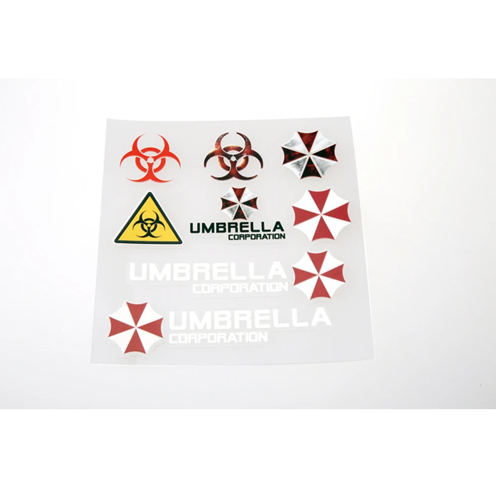 Etie Car-styling Umbrella Corpotation Mini Car Sticker and Decal Set Accessories for Volkswagen Polo Golf Bmw Audi Skoda Opel
Etie Car-styling Umbrella Corpotation Mini Car Sticker and Decal Set Accessories for Volkswagen Polo Golf Bmw Audi Skoda Opel