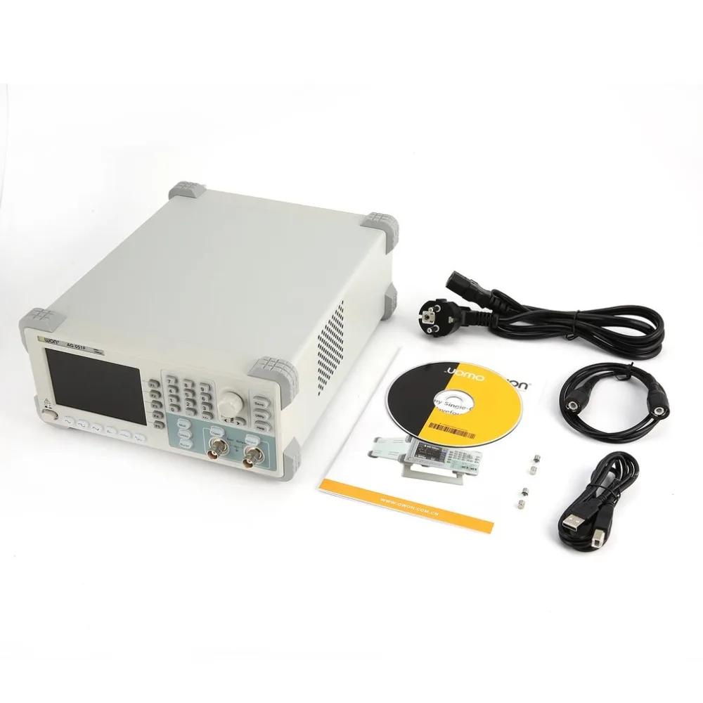 OWON AG051F Single Channel Arbitrary Waveform Generator Digital Storage Oscilloscope Scopemeter Scope Meter 25MHz 125MSa/s
OWON AG051F Single Channel Arbitrary Waveform Generator Digital Storage Oscilloscope Scopemeter Scope Meter 25MHz 125MSa/s