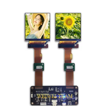 LS029B3SX02 120HZ 2.9'' 2K TFT LCD Module Dual Screen 1440x1440 Type-c DP to MIPI Control Board for Virtual Reality 3D Glasses
LS029B3SX02 120HZ 2.9'' 2K TFT LCD Module Dual Screen 1440x1440 Type-c DP to MIPI Control Board for Virtual Reality 3D Glasses