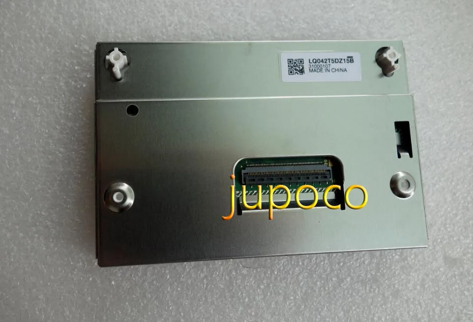 Original new LQ042T5DZ15 LQ042T5DZ15K LQ042T5DZ15B LQ042T5DZ15A 4.2 INCH LCD DISPLAY Screen Panel
Original new LQ042T5DZ15 LQ042T5DZ15K LQ042T5DZ15B LQ042T5DZ15A 4.2 INCH LCD DISPLAY Screen Panel