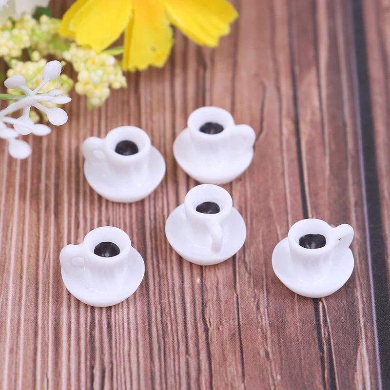 Hot sale 5Pcs Dollhouse Miniature Coffee Cup For Kitchen Room Food Drink Home Tableware Decors Kitchen Doll Accessories
Hot sale 5Pcs Dollhouse Miniature Coffee Cup For Kitchen Room Food Drink Home Tableware Decors Kitchen Doll Accessories