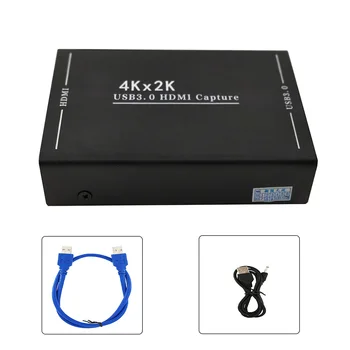 4K HDMI TO HDMI/USB3.0 Game Video Capture Card Support 4K 2016P 30FPS Moible Game Live Streaming Broadcast For PS3/4 Xbox
4K HDMI TO HDMI/USB3.0 Game Video Capture Card Support 4K 2016P 30FPS Moible Game Live Streaming Broadcast For PS3/4 Xbox