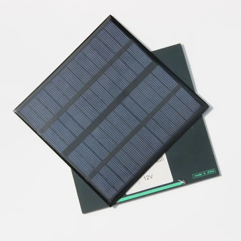 3W 12V Solar Cell Polycrystalline Solar Panel Solar Power Battery System Charger Education kits Epoxy 10pcs
3W 12V Solar Cell Polycrystalline Solar Panel Solar Power Battery System Charger Education kits Epoxy 10pcs