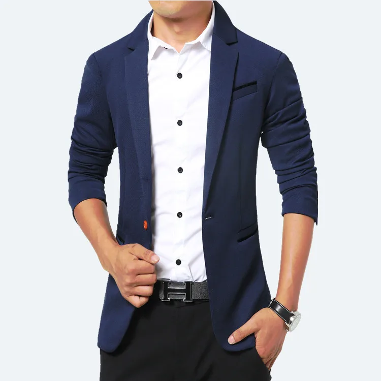 Nuevos Hombres Blazer Moda De Lujo Mezclas De Lana Patchwork Slim Suit Chaquetas Traje De Negocios Vestido De Boda Masculino Hombres M 6XL De 31,8 € |