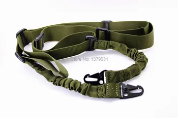 Rifle Sling - Tactical Quick Release Bungee 2 Point Coyote Tan Adjustable 60"+ Army Green FreeShiping
Rifle Sling - Tactical Quick Release Bungee 2 Point Coyote Tan Adjustable 60"+ Army Green FreeShiping