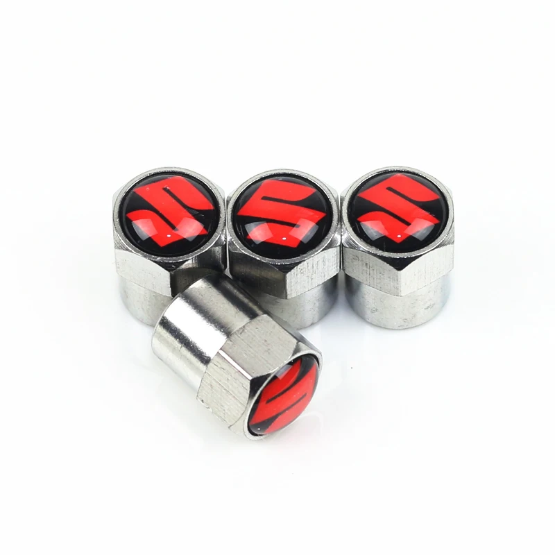 4Piece/set Sport Styling Auto Accessories Car Wheel Tire Valve Caps Case for SUZUKI
4Piece/set Sport Styling Auto Accessories Car Wheel Tire Valve Caps Case for SUZUKI