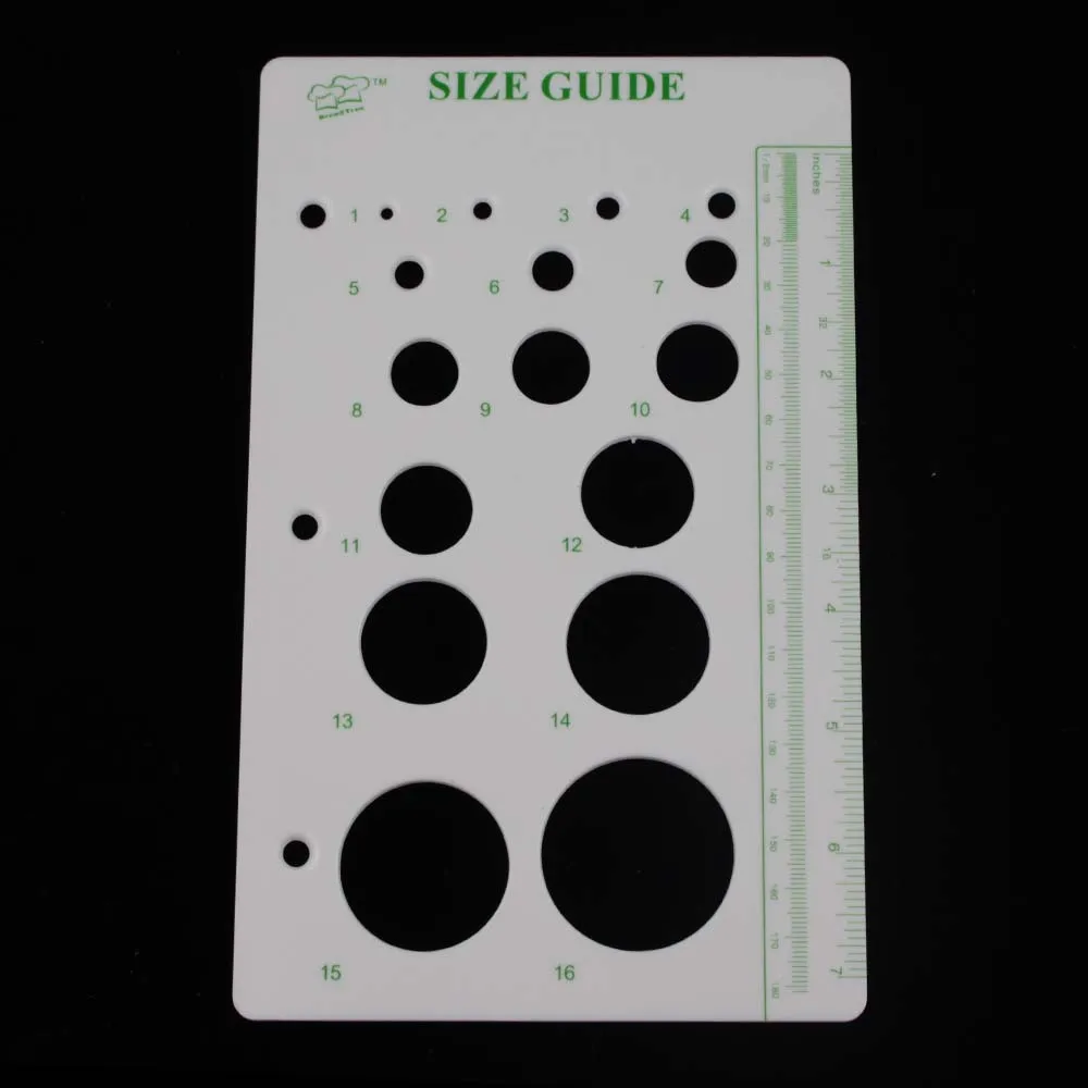 New Plastic Cakes Fondant Sugarcraft Size Guide Modelling Mold Cake Decorating Tools Cookie Chocolate Baking Ruler
New Plastic Cakes Fondant Sugarcraft Size Guide Modelling Mold Cake Decorating Tools Cookie Chocolate Baking Ruler
