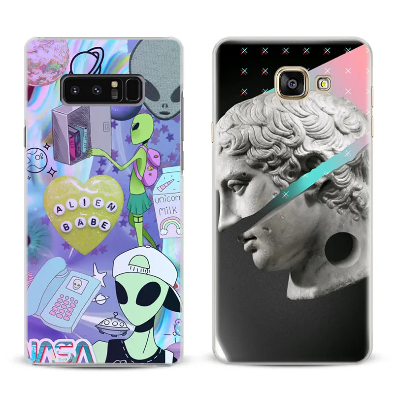 Vaporwave Coque Fashion Cover Shell For Samsung Galaxy S4 S5 S6 S7 Edge S8 Plus Note 8 2 3 4 5 A5 A7 J5 2016 J7 2017 Phone Case
Vaporwave Coque Fashion Cover Shell For Samsung Galaxy S4 S5 S6 S7 Edge S8 Plus Note 8 2 3 4 5 A5 A7 J5 2016 J7 2017 Phone Case