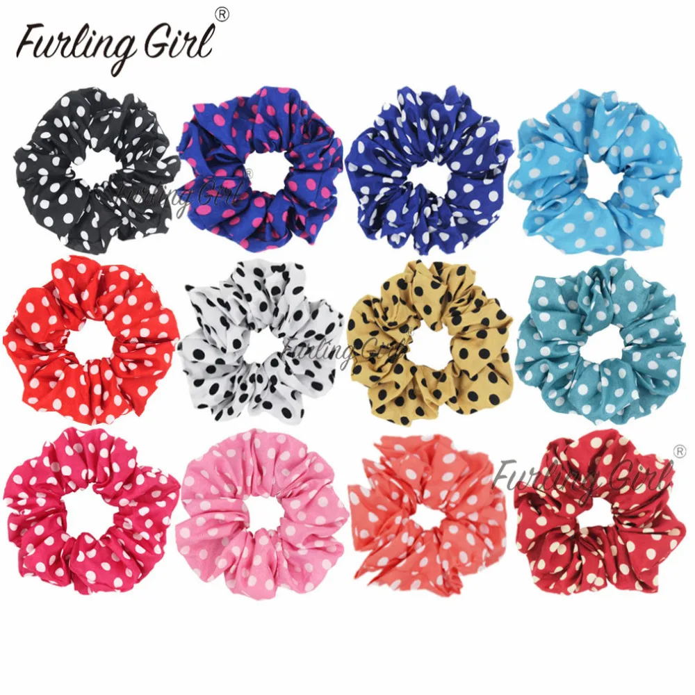 Furling Girl 1PC Polka Dots Chiffon Hair Scrunchies Ponytail Holder Hair ties Bobble Elastic Hair Bands Women Hair Accessories
Furling Girl 1PC Polka Dots Chiffon Hair Scrunchies Ponytail Holder Hair ties Bobble Elastic Hair Bands Women Hair Accessories