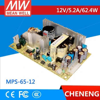 MEAN WELL original MPS-65-12 12V 5.2A meanwell MPS-65 12V 62.4W Single Output Medical Type
MEAN WELL original MPS-65-12 12V 5.2A meanwell MPS-65 12V 62.4W Single Output Medical Type