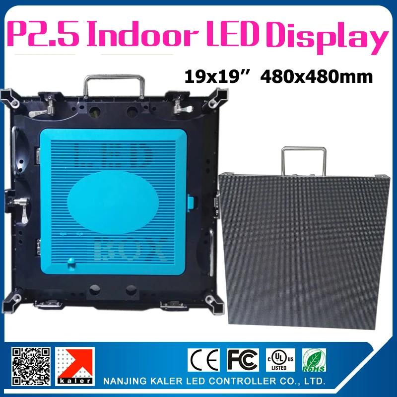 480x480mm P2.5 rental led cabinet high resolution led display wall with LINSN receiving card rainbow cable excellent performance
480x480mm P2.5 rental led cabinet high resolution led display wall with LINSN receiving card rainbow cable excellent performance