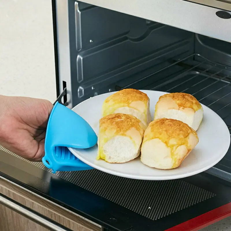 1Pcs Silicone Potholders Kitchen Gloves Pot Holder Oven Mitts Anti-slip Pot Bowel Clip Heat Resistant Cooking Pinch Grip Gloves
1Pcs Silicone Potholders Kitchen Gloves Pot Holder Oven Mitts Anti-slip Pot Bowel Clip Heat Resistant Cooking Pinch Grip Gloves
