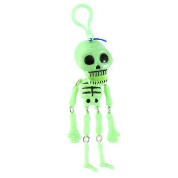 Novelty Glow In The Dark Moving Skeleton key chain Halloween Party Decor Carnival Toys Skeleton Glow in the Dark Toys
Novelty Glow In The Dark Moving Skeleton key chain Halloween Party Decor Carnival Toys Skeleton Glow in the Dark Toys