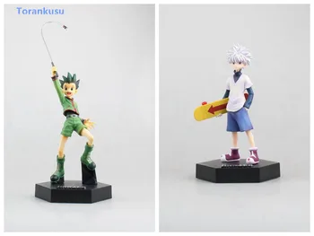 Hunter X Hunter Action Figure Gon Freecss Killua Zoldyck PVC Figure Toy 200mm Anime Hunter X Hunter GONFREECSS Model Doll Gift
Hunter X Hunter Action Figure Gon Freecss Killua Zoldyck PVC Figure Toy 200mm Anime Hunter X Hunter GONFREECSS Model Doll Gift