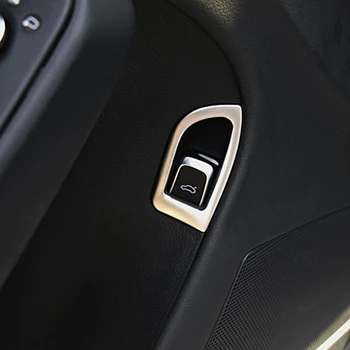 Stainless Steel Rear Trunk Open Switch Button Cover Frame Trim For Audi A5 08-16 & A4 B8 09-16
Stainless Steel Rear Trunk Open Switch Button Cover Frame Trim For Audi A5 08-16 & A4 B8 09-16