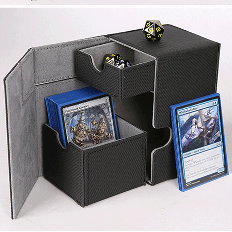 Board Game Cards Box Crazy Kids Board Game Cards Case Cards Container Collection for Magic Trading Board Game cards
Board Game Cards Box Crazy Kids Board Game Cards Case Cards Container Collection for Magic Trading Board Game cards