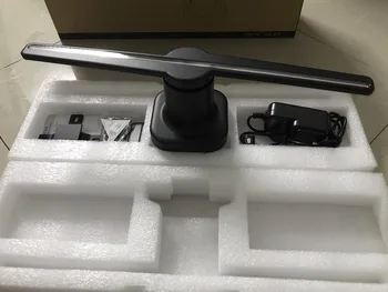 Naked eye 3D holographic advertising machine 3D holographic projection equipment 3D holographic rotation imaging air suspension
Naked eye 3D holographic advertising machine 3D holographic projection equipment 3D holographic rotation imaging air suspension