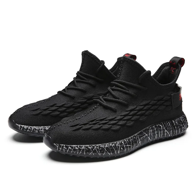B1-5 Size 39-44 Men's Knitting Lace-up Sneakers Spring Autumn Leisure Casual Shoes Male's Comfort Soft Sole Hig Quality Shoe
B1-5 Size 39-44 Men's Knitting Lace-up Sneakers Spring Autumn Leisure Casual Shoes Male's Comfort Soft Sole Hig Quality Shoe